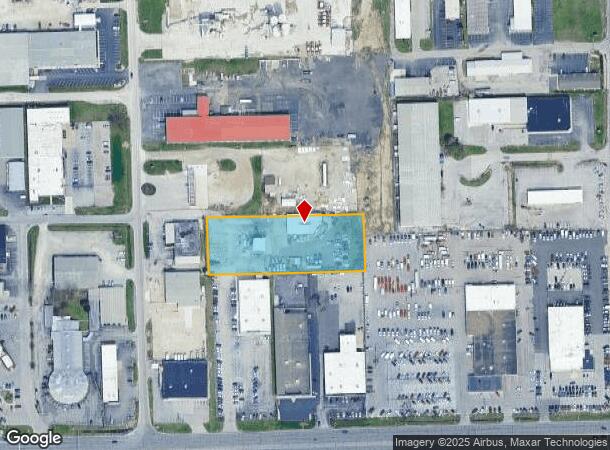 428 W Coliseum Blvd, Fort Wayne, IN Parcel Map