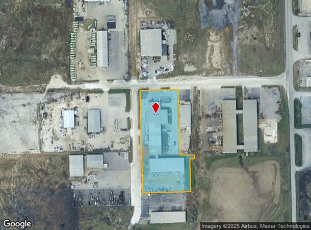 4532 Allen Martin Dr, Fort Wayne, IN Parcel Map