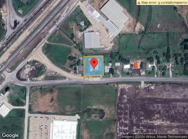  6600 Fm 1570 W, Greenville, TX Parcel Map