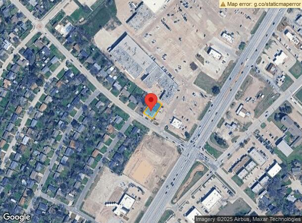  124 Nw Summercrest Blvd, Burleson, TX Parcel Map