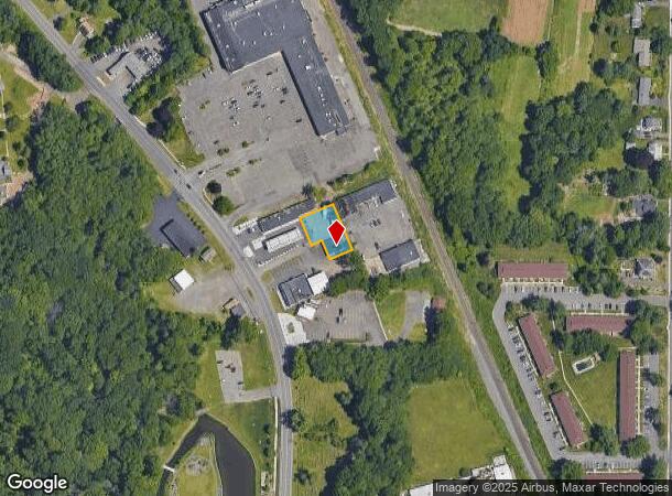  34 Tunxis Ave, Bloomfield, CT Parcel Map