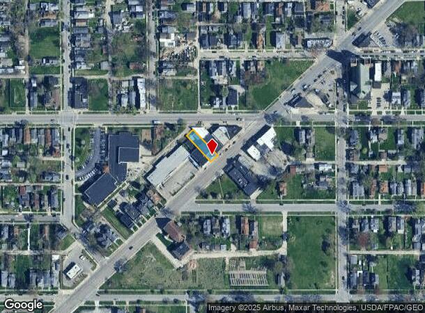 1226 Broadway St, Toledo, OH Parcel Map