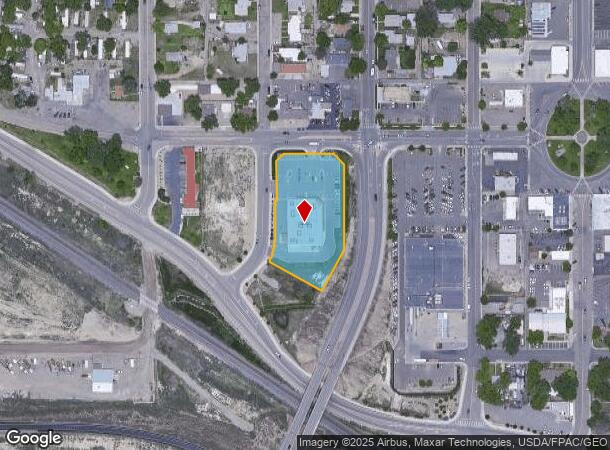 316 W Aspen Ave, Fruita, CO Parcel Map
