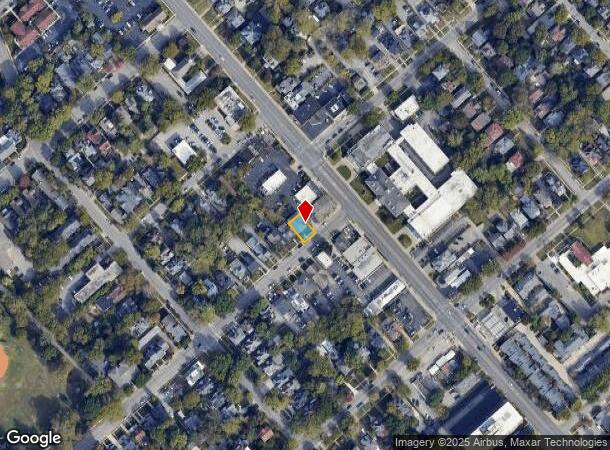  109 Clay Ave, Lexington, KY Parcel Map