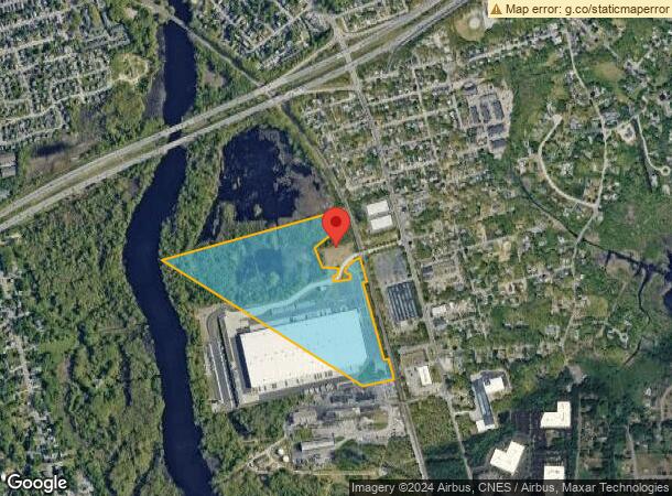  495 Woburn St, Tewksbury, MA Parcel Map