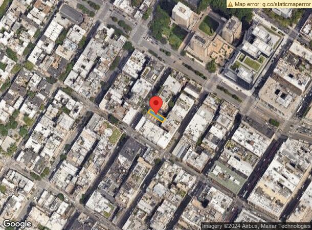  138 Wooster St, New York, NY Parcel Map