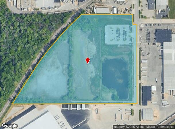 S Lynndale Dr, Appleton, WI Parcel Map