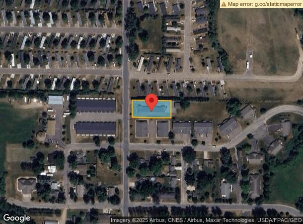  2916 Wilson St, Menomonie, WI Parcel Map