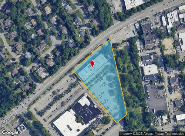  6900 Jericho Tpke, Syosset, NY Parcel Map