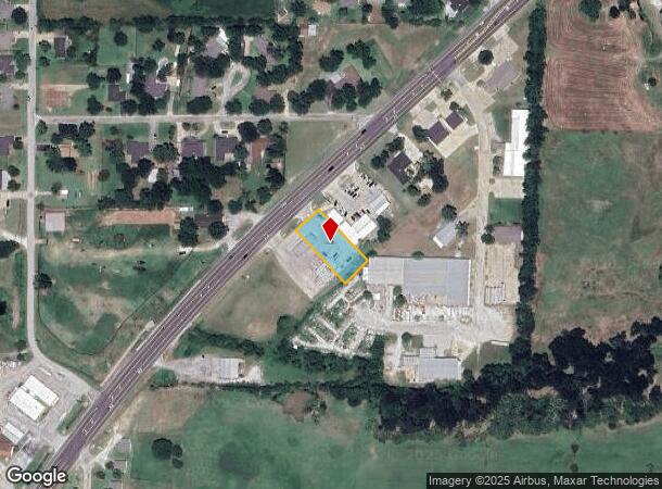  S Us 377, Pilot Point, TX Parcel Map