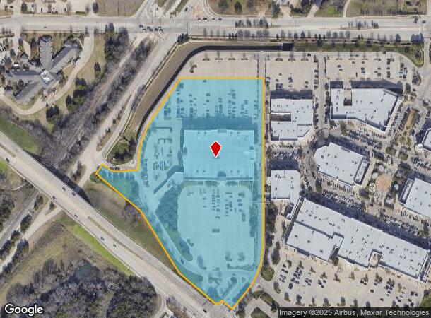  651 N Clark Rd, Cedar Hill, TX Parcel Map