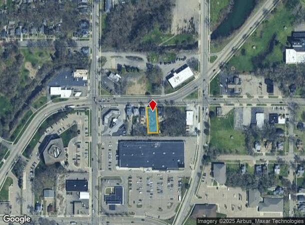  423 W Crosstown Pky, Kalamazoo, MI Parcel Map