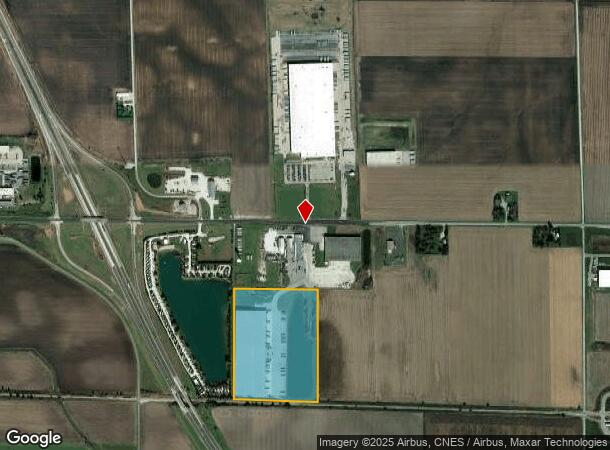  3505 W Us Highway 24, Remington, IN Parcel Map