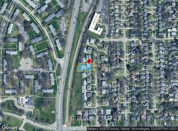 2659 Whiteway Rd, Toledo, OH Parcel Map