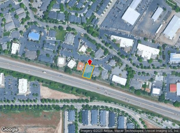  1217 E Iron Eagle Dr, Eagle, ID Parcel Map