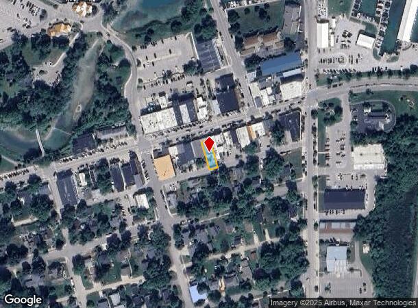 135 River St, Elk Rapids, MI Parcel Map