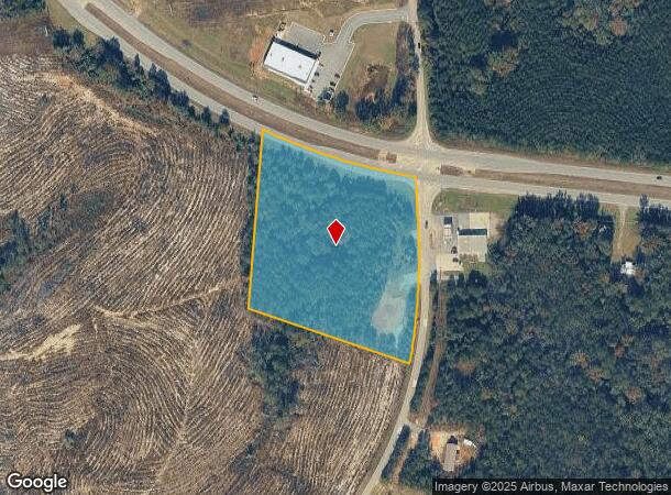  Ridge Rd, Macon, GA Parcel Map