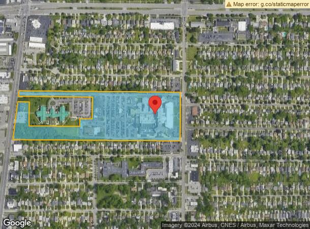  2950 Elmwood Ave, Buffalo, NY Parcel Map