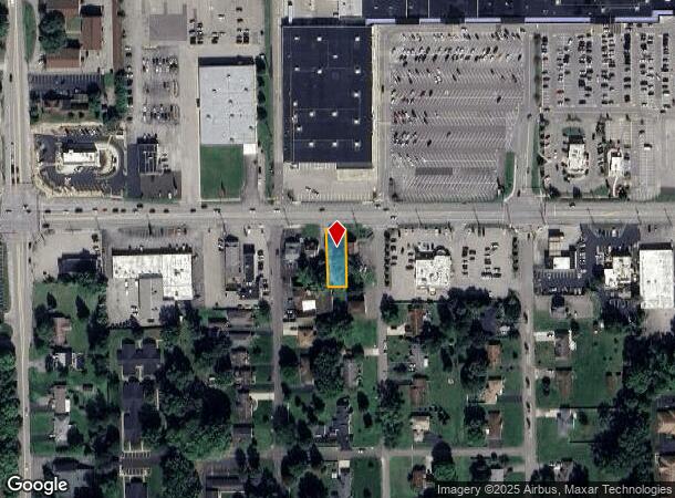  2240 E State St, Hermitage, PA Parcel Map