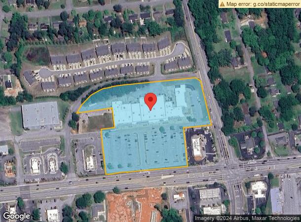  1600 John B White Sr Blvd, Spartanburg, SC Parcel Map