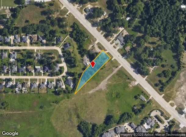 6005 Richmond Rd, Texarkana, TX Parcel Map