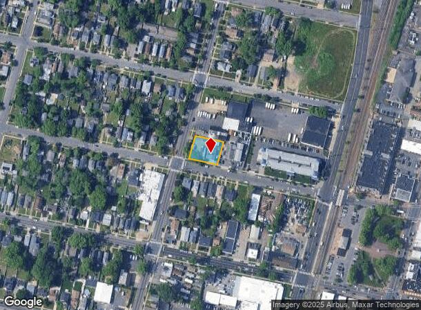  134 Clinton Pl, Neptune, NJ Parcel Map