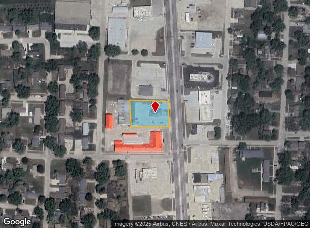  723 S Grand Ave, Spencer, IA Parcel Map