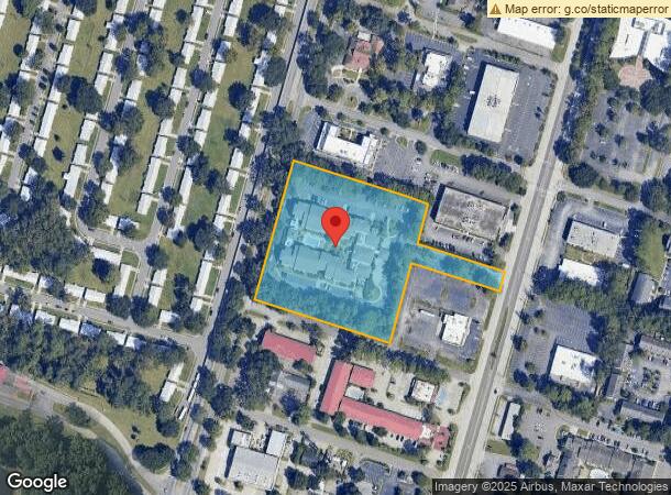  6703 Abercorn St, Savannah, GA Parcel Map