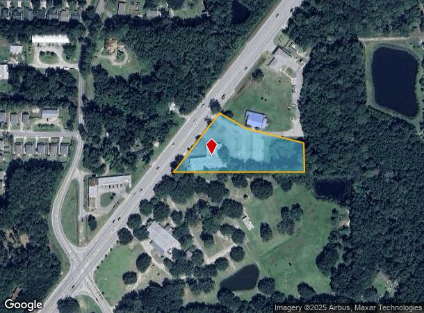 599 Robert Smalls Pky, Beaufort, SC Parcel Map