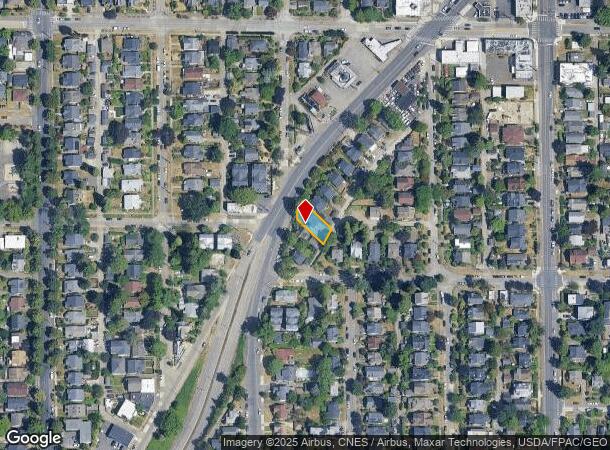  7812 Lake City Way Ne, Seattle, WA Parcel Map