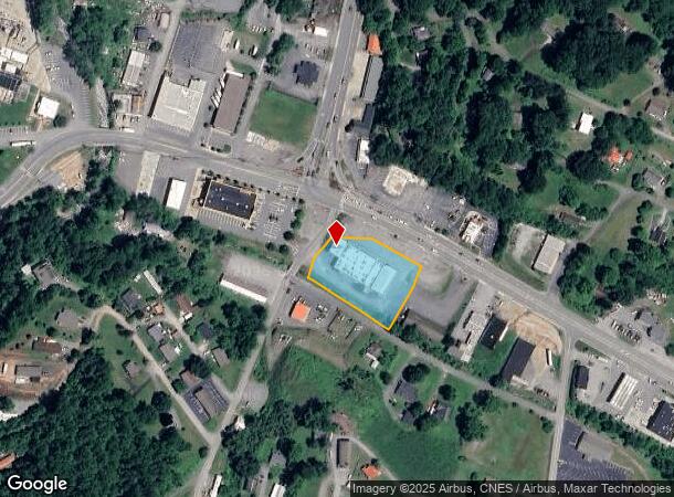 30 E Main St, Sylva, NC Parcel Map