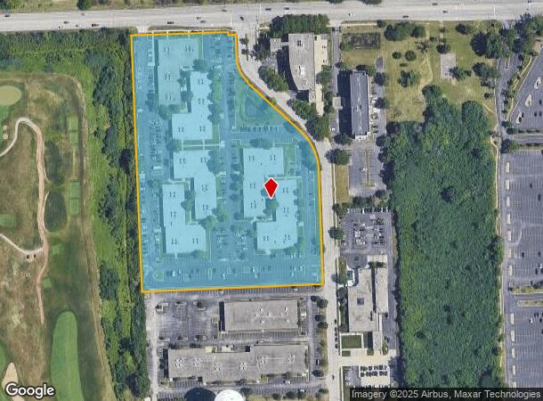  2305 Enterprise Dr, Westchester, IL Parcel Map