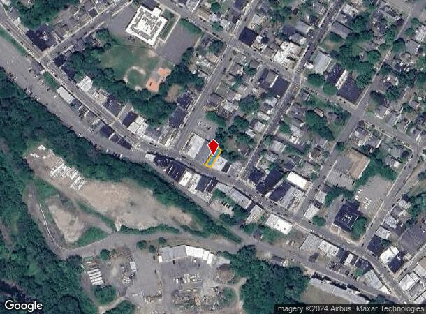  713 Main St, Boonton, NJ Parcel Map