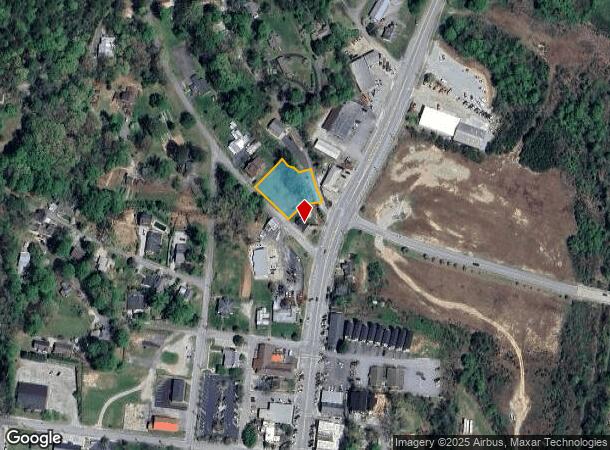 235 N Main St, Clayton, GA Parcel Map