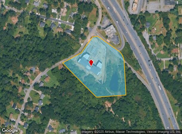 8230 Schultz Rd, Clinton, MD Parcel Map