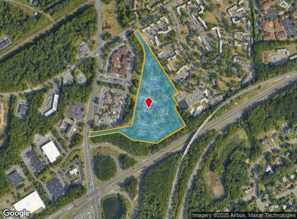 1 Pinebrook Rd, Eatontown, NJ Parcel Map