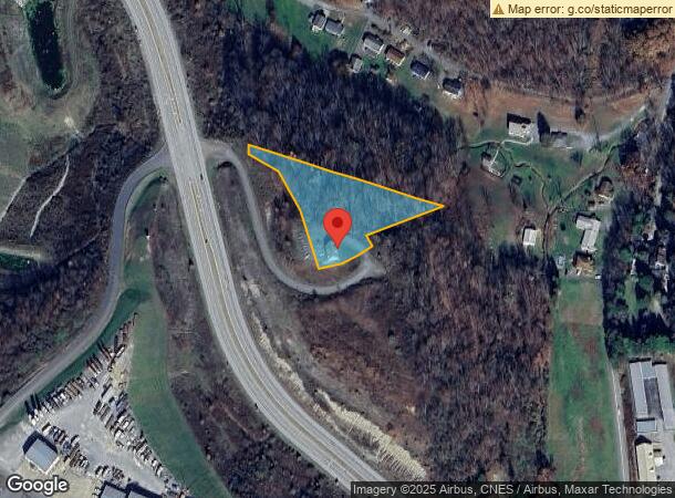  167 Airplane Ave, Bridgeport, WV Parcel Map