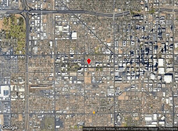  1216 W Buckeye Rd, Phoenix, AZ Parcel Map