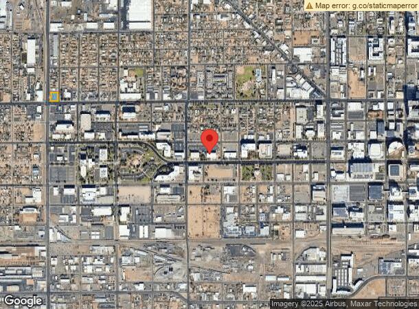  1840 W Van Buren St, Phoenix, AZ Parcel Map