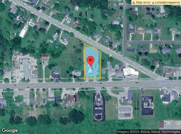  326 W Huron Rd, Au Gres, MI Parcel Map