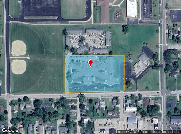 811 W 2Nd St, Byron, IL Parcel Map