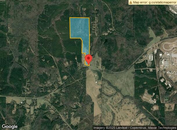  2683 Collier Rd, Forsyth, GA Parcel Map