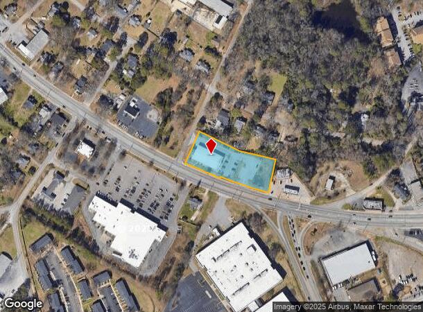  940 Broad River Rd, Columbia, SC Parcel Map