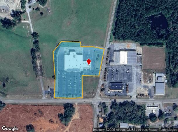 169 Carolina Sq, Edgefield, SC Parcel Map