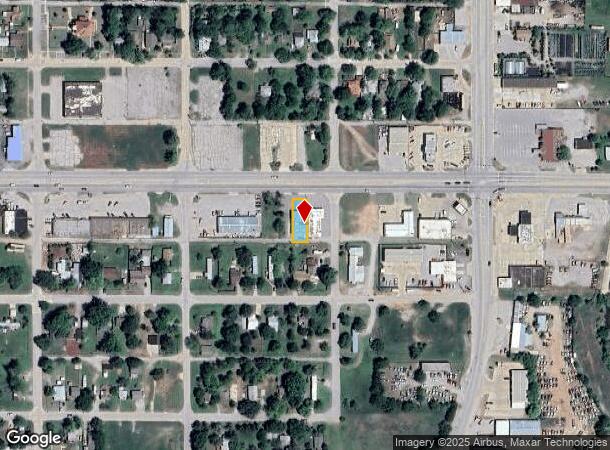  304 Sw Lee Blvd, Lawton, OK Parcel Map