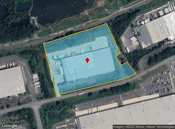  Oak Ridge Rd, Hazleton, PA Parcel Map