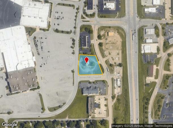 1401 Hickory Point Dr, Forsyth, IL Parcel Map