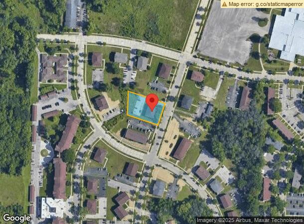  9015 N 96Th St, Milwaukee, WI Parcel Map