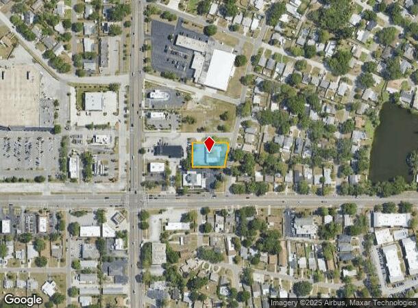  810 63Rd Ave N, Saint Petersburg, FL Parcel Map