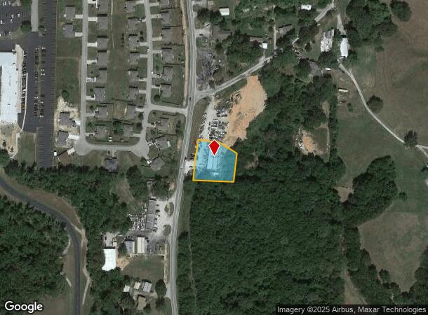 16 Emerson Rd, Reeds Spring, MO Parcel Map